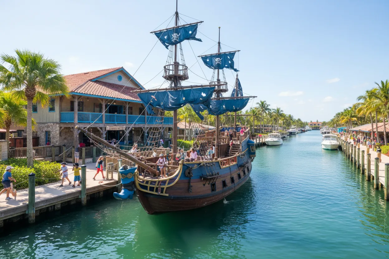 Bluefoot Pirate Adventures